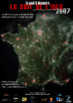 Affiche Nuit de l Info 2007