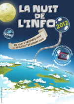 Affiche Nuit de l Info 2012