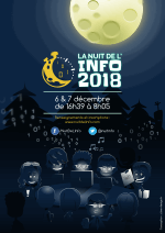 Affiche Nuit de l Info 2018