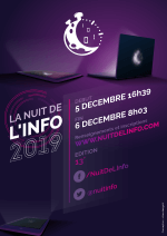 Affiche Nuit de l Info 2019