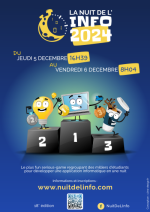 Affiche Nuit de l Info 2024