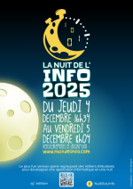 Affiche Nuit de l Info 2025